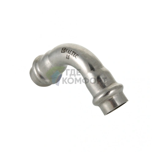 Пресс-угольник 54 мм х 54 из нержавеющей стали VTi.951.I.005454 VALTEC (ВАЛТЕК) - фото 1