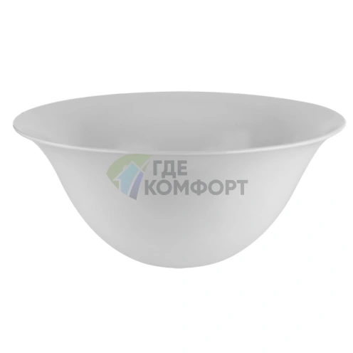 Накладная раковина Gessi Goccia 40 см, белая керамика - фото 1