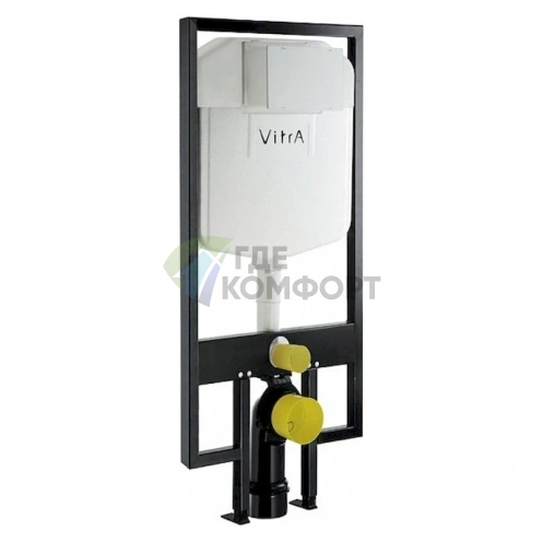 Система инсталляции для унитаза VitrA 748-5800-01, 3/6 л - фото 1