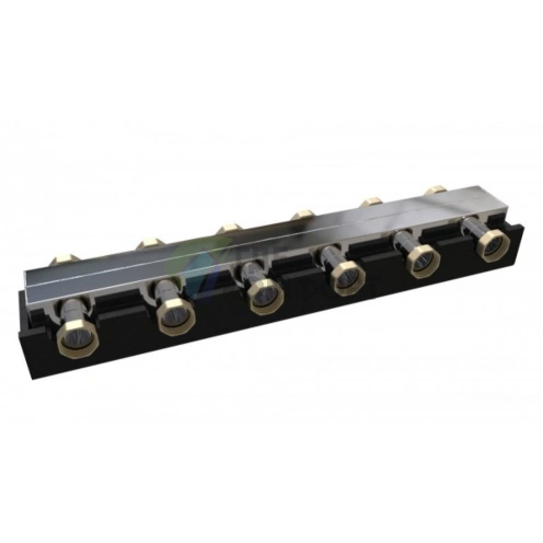 Распределительные коллекторы из нержавеющей стали AISI 304 без гидрострелки в теплоизоляции ПроксиТерм серии Expert GK 5 Expert - фото 3