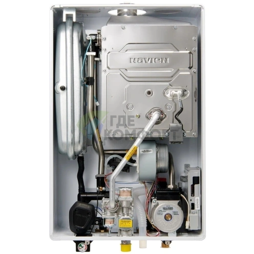 Настенный газовый котел Navien DELUXE ONE-30K одноконтурный НС-1286994 - фото 4