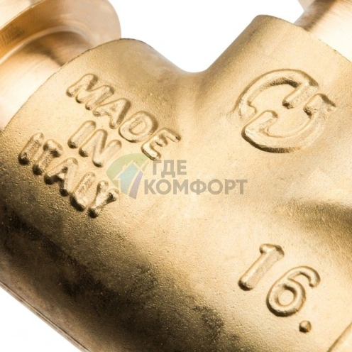 Stout Тройник переходной 32x25x25 для труб из сшитого полиэтилена аксиальный - фото 12