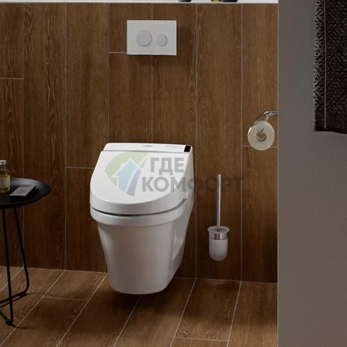 Подвесной унитаз TOTO CF CW132Y без крышки-сиденья - фото 3