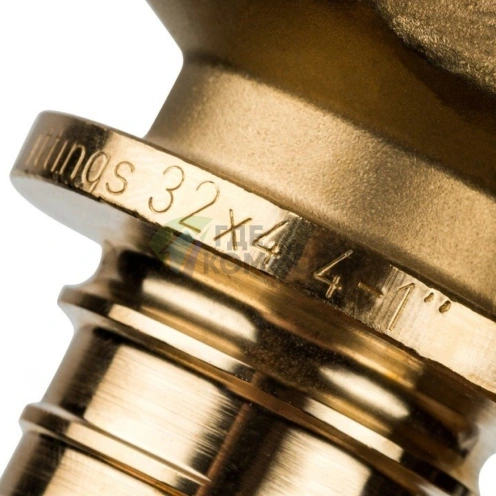 Переходник для труб из сшитого полиэтилена STOUT с внутренней резьбой ВР 32 x G 1 аксиальный - фото 14