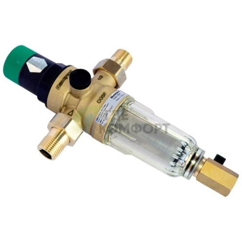Фильтр для воды Honeywell Braukmann с редуктором на холодную воду FK 06 1/2