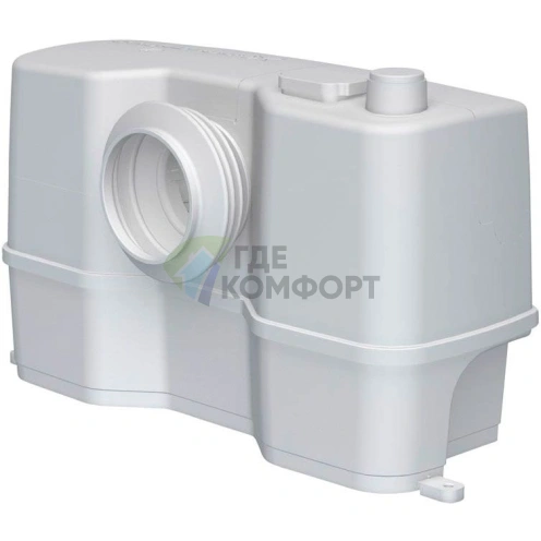 Канализационный насос с измельчителем Grundfos Sololift2 WC-1 - фото 1