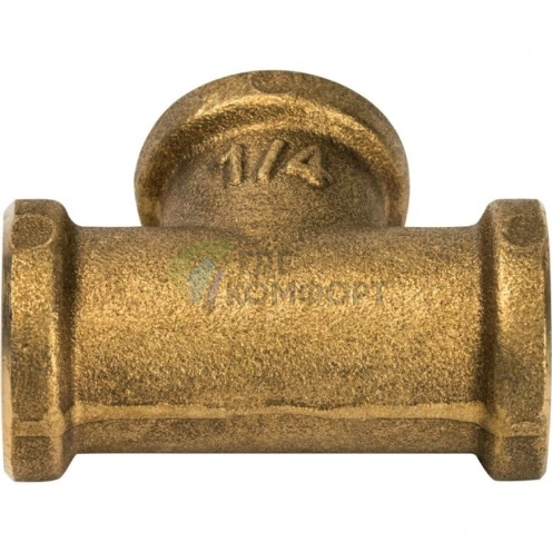 Stout Тройник ВВ 1/4 - фото 8