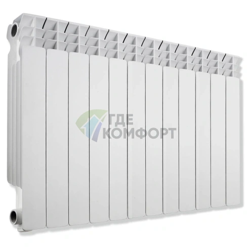 Радиатор биметаллический Termica Bitherm 350/80 12 секций - фото 1