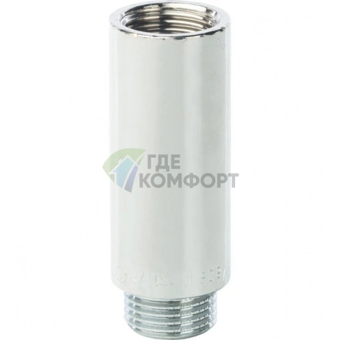 Удлинитель STOUT латунный 1/2 x 60 хромированный - фото 3