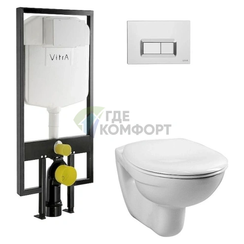 Кнопка смыва VitrA Normus 9773B003-7200 хром - фото 1