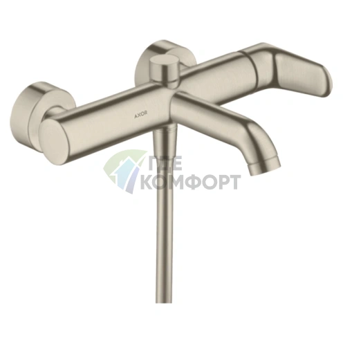 Смеситель для ванны AX Citterio M в шлифованном никеле (34420820) - фото 1