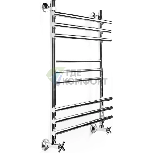 Полотенцесушитель Ника ЛБ1 Лесенка модель Б1 Стандарт 50x60 водяной - фото 1