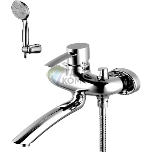 Смеситель Lemark Atlantiss LM3214C для ванны с душем - фото 1