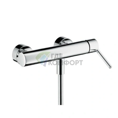 Смеситель для душа AX Starck однорычажный настенный хром (10665000) - фото 1