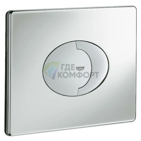 Кнопка смыва для унитаза Grohe Skate Air 38506000 хром - фото 1