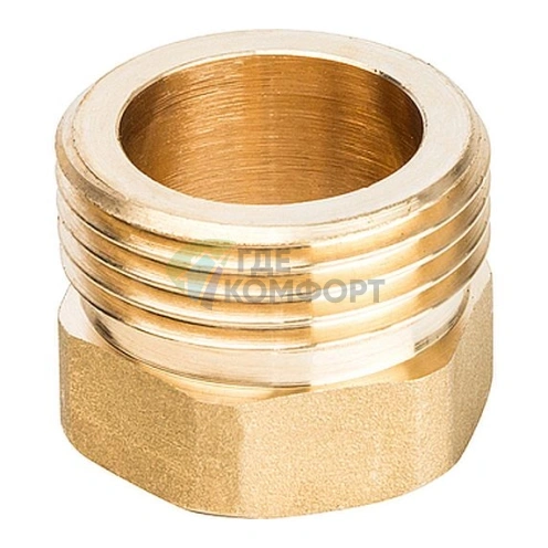Разъемное соединение STOUT американка ВН с плоским уплотнением 3/4 латунное - фото 4