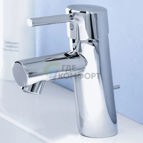 Стильный смеситель Grohe Concetto 3220410E для раковины - фото 2