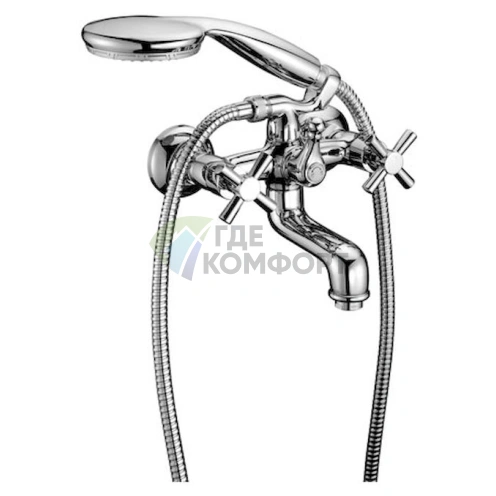 Смеситель для ванны с душем Lemark Neo LM2202C - фото 1