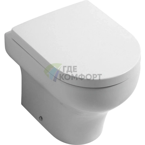 Приставной унизат Olympia Clear 03CL011: компактное решение для современного санузла - фото 1