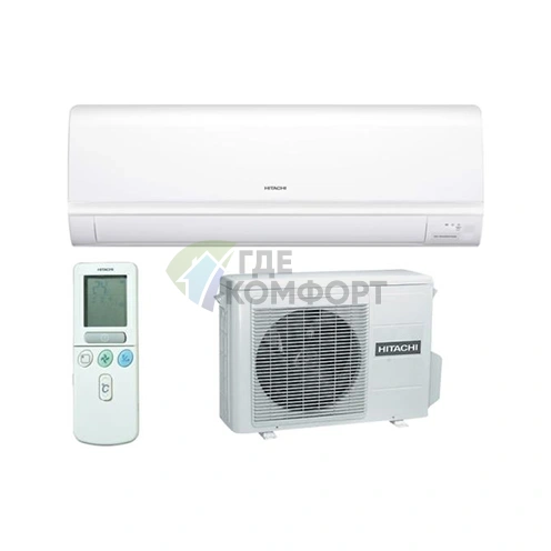 Кондиционер сплит-система Hitachi RAS-10MH1/RAC-10MH1 - фото 1