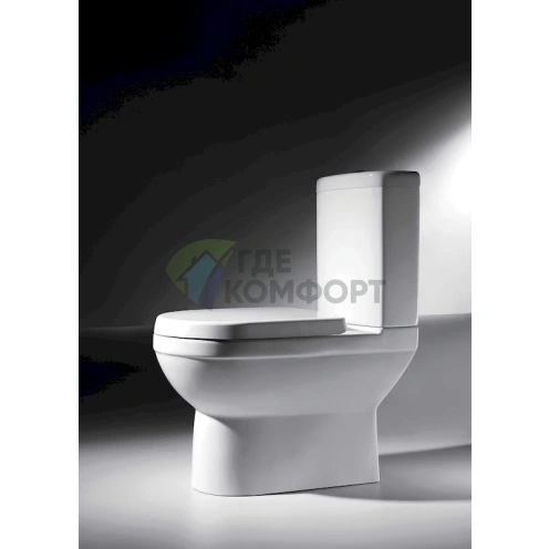 Унитаз-компакт Bravat New Moon с системой микролифта - фото 3