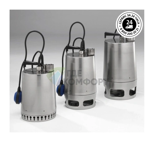 Дренажный насос Grundfos Unilift AP 12.40.04.1 - фото 5