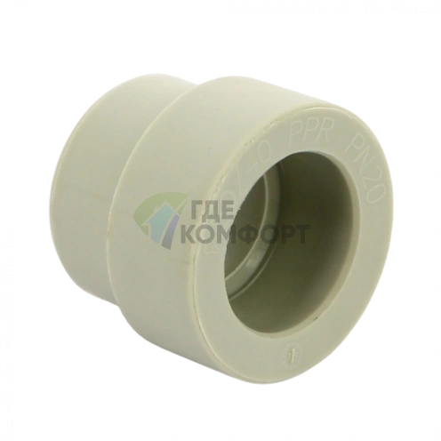 Муфта переходная PPR 50x40 FV-Plast - фото 2