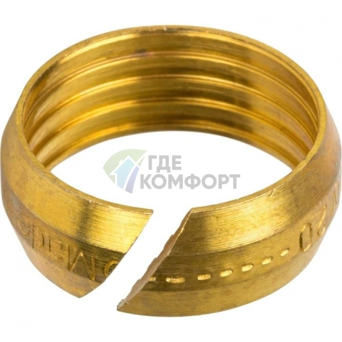 Фитинг STOUT компрессионный для труб из сшитого полиэтилена red 20x2-0x3/4 - фото 13