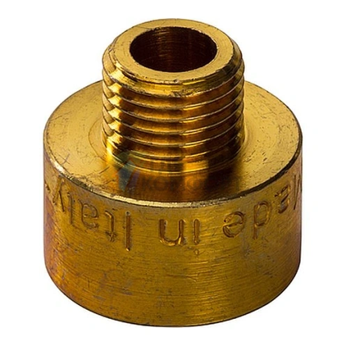 Переходник STOUT ВН 3/8 x 1/4 внутренняя/наружная резьба латунный - фото 2