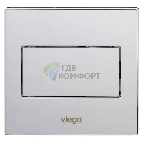 Стильная кнопка смыва Viega Visign for Style 12 599256 для писсуара - фото 1