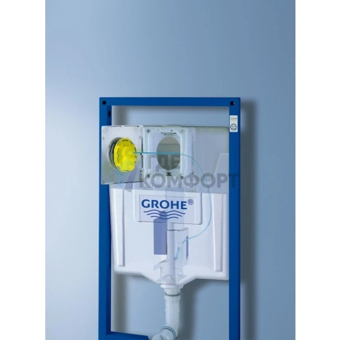 Кнопка смыва для унитаза Grohe Nova Cosmopolitan 38765000 хром - фото 9