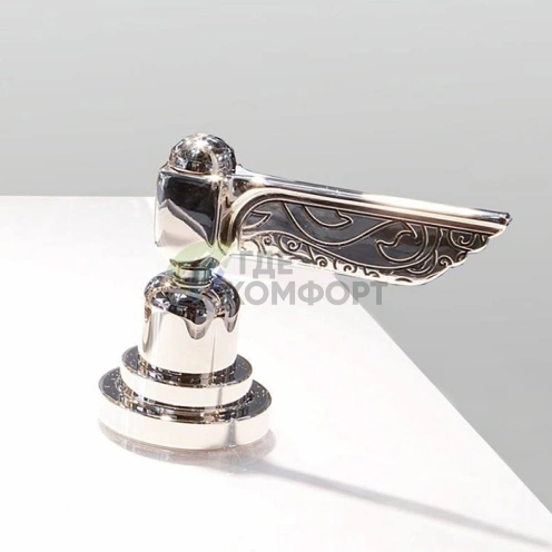 Запорный вентиль Nicolazzi Liberty 1/2, хром (1012CR16) - фото 1