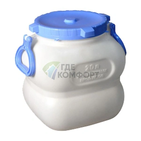 Емкость Rostok Гранде 20 л-с ручками - фото 1