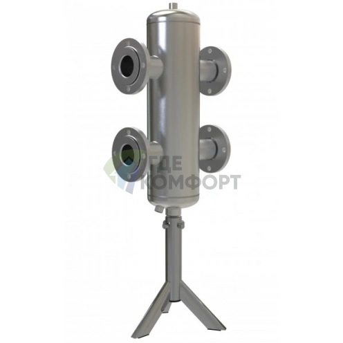 Гидравлический разделитель из нержавеющей стали AISI 304 ПроксиТерм CLASSIC GS 50F - фото 3