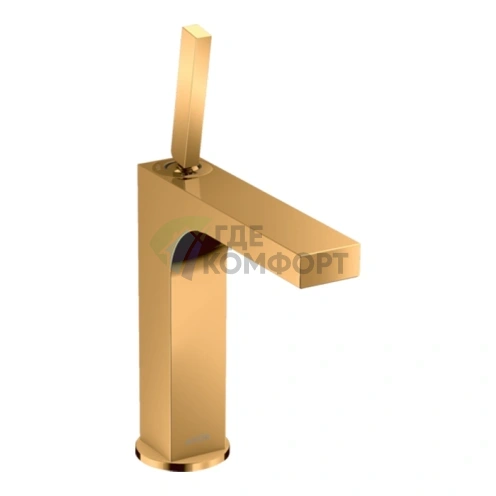 Смеситель для раковины AX Citterio — полированное золото (39032990) - фото 1