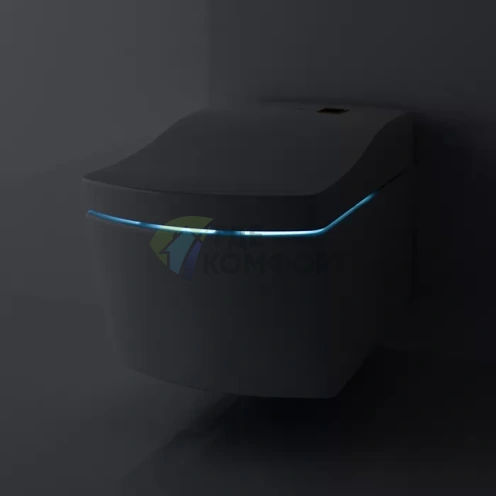 Унитаз подвесной TOTO Neorest AC CW996PVD NW1 с технологиями Actilight и Washlet - фото 7