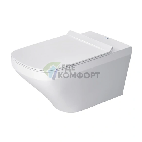 Подвесной унитаз DURAVIT DuraStyle с системой инсталляции Durafix и покрытием HygieneGlaze (2537092000) - фото 1