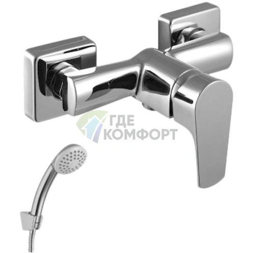 Смеситель для душа Lemark Plus Factor LM1603C - фото 1