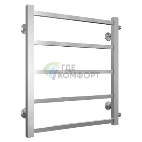 Полотенцесушитель водяной Terminus Вега 32/18 П5 м/о 500 50x60 с боковым подключением - фото 1