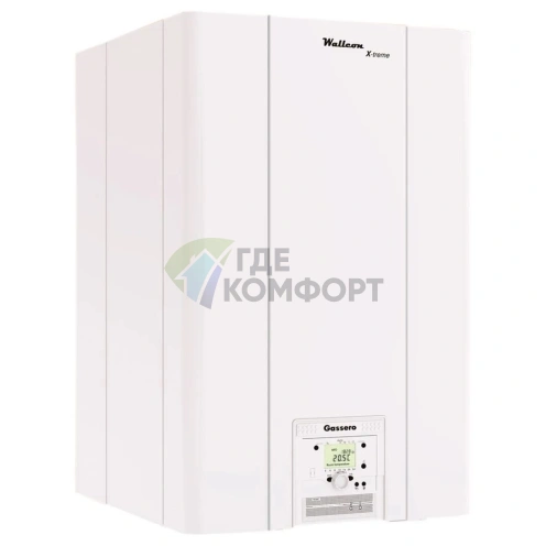 Настенный газовый котел Gassero Wallcon X-treme 67 кВт - фото 1