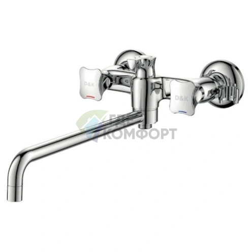 Смеситель универсальный D K Grimm Hessen DA1383301 — практичное решение для вашей ванной - фото 1