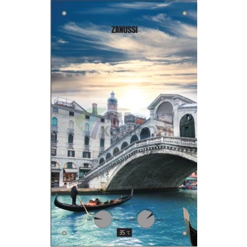 Газовая колонка Zanussi GWH 10 Fonte Glass Rialto фото 1