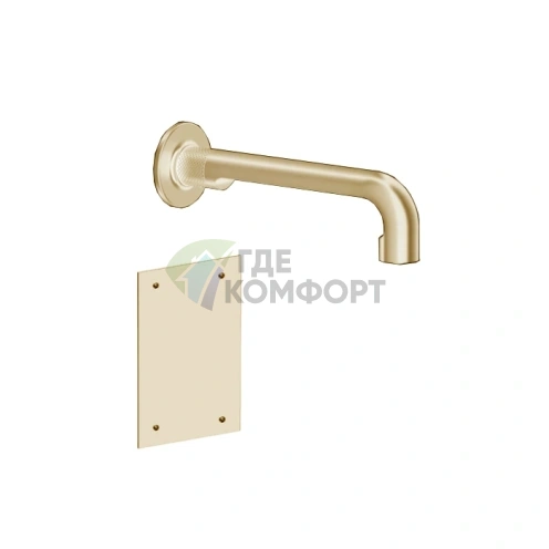 Электронный смеситель GESSI INCOSO для раковины в золоте PVD (58105#246) - фото 1