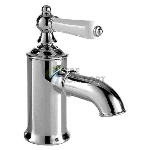 Элегантный смеситель Bravat Art F175109C для раковины настенного монтажа - фото 1