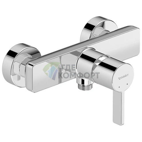 Смеситель для душа Duravit D-Neo настенный, хром (DE4230000010) - фото 1