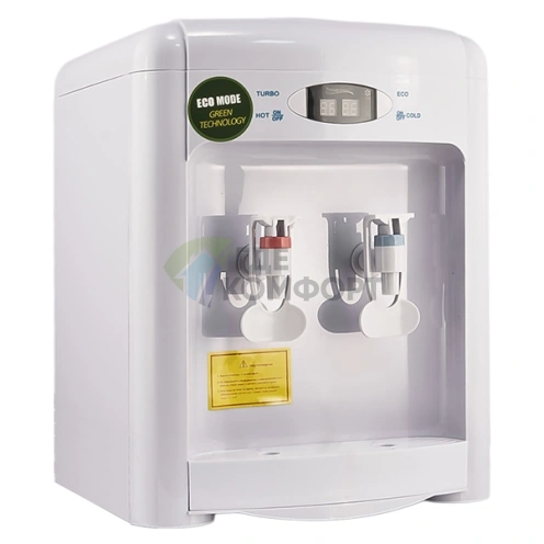 Кулер для воды AquaWork AW 36TDN-ST белый - фото 1
