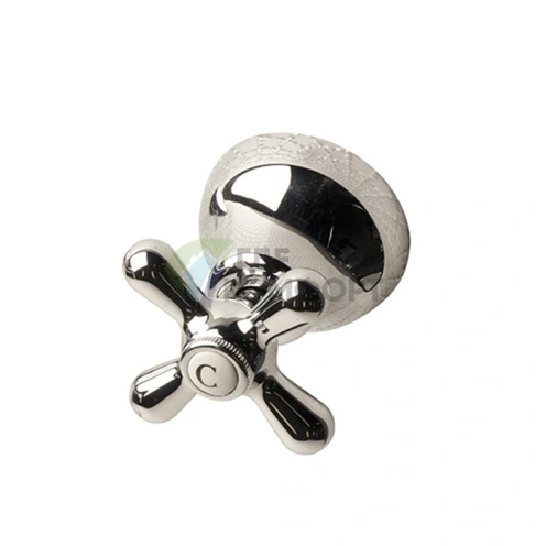 Запорный вентиль шаровый Nicolazzi Nuova Brenta 1/2, хром (2512CR) - фото 1