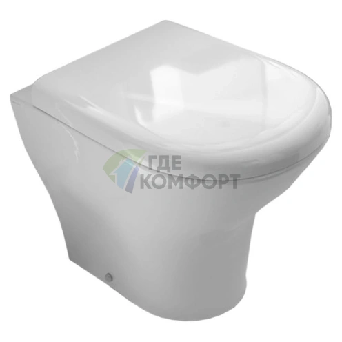 Унитаз приставной Kerasan Aquatech 371601 - фото 1