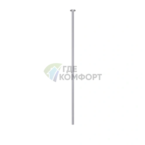 Потолочный излив GESSI INCISO с дистанционным управлением — длина 150-1900 мм, цвет Finox (58299#149) - фото 1