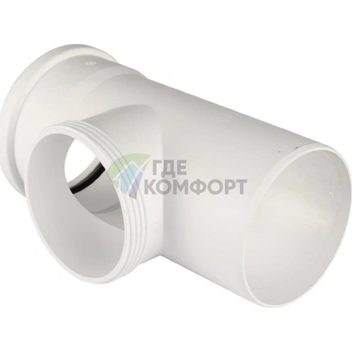 Ревизия канализационная Raupiano Plus 110 REHAU (РЕХАУ - 11215341004) - фото 4